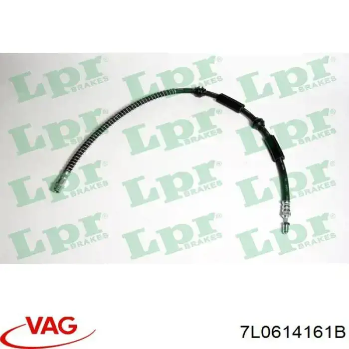 Tubo dianteiro esquerdo do freio VAG 7L0614161B preço, a partir de 32,08 USD