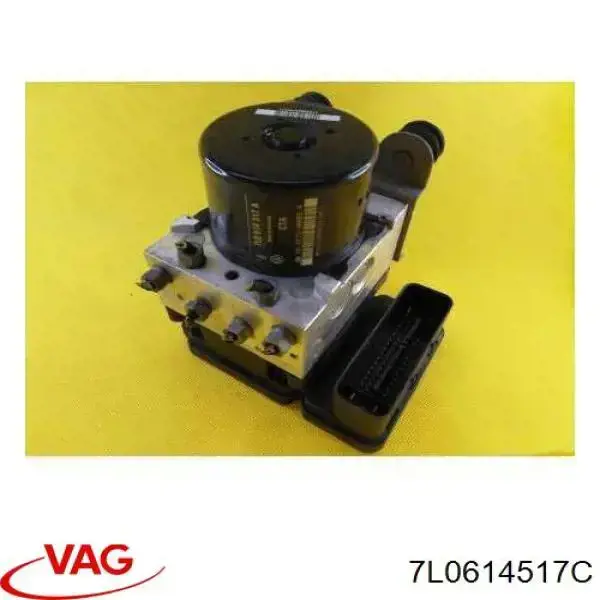 7L0614517C VAG Unidade hidráulico de controlo ABS