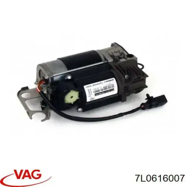 7L0616007 VAG Compressor de bombeio pneumático (de amortecedores)