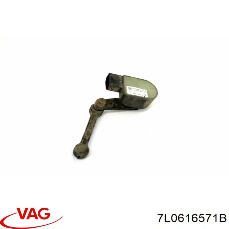 7L0616571B VAG Sensor traseiro do nível de posição de carroçaria