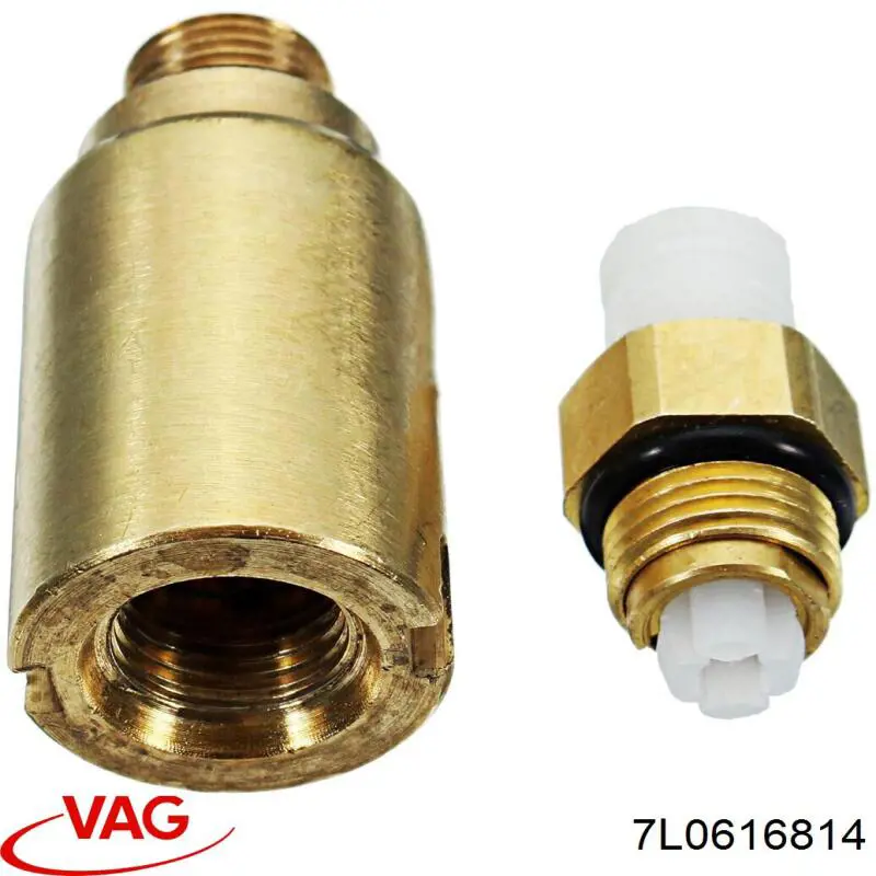 Válvula de controlo de pressão de ar no coxim pneumático VAG 7L0616814 preço, a partir de 46,17 USD