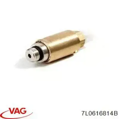 Compre 7L0616814 VAG Válvula de controlo de pressão de ar no coxim pneumático