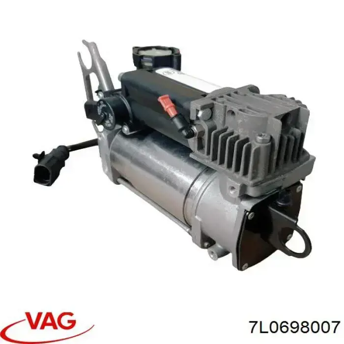 Compressor de bombeio pneumático (de amortecedores) VAG 7L0698007 preço, a partir de 381,26 USD