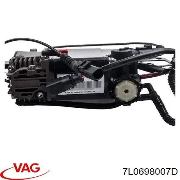 Compressor de bombeio pneumático (de amortecedores) VAG 7L0698007D preço, a partir de 389,78 USD