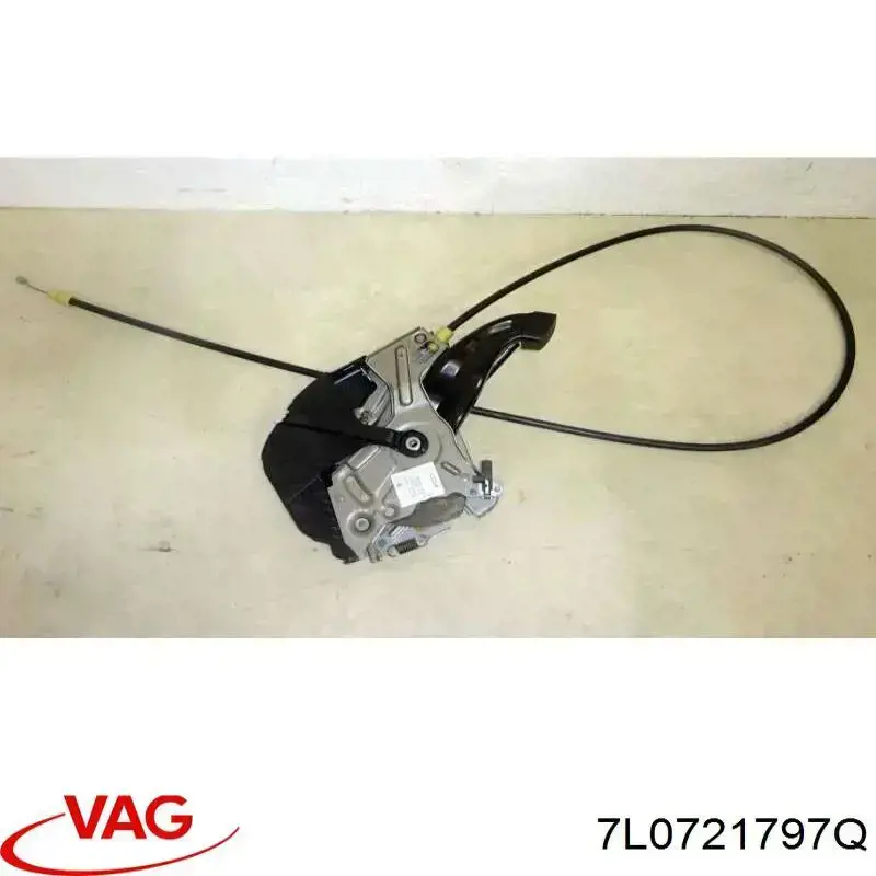 Avalanca do freio de estacionamento VAG 7L0721797Q preço, a partir de 74,91 USD