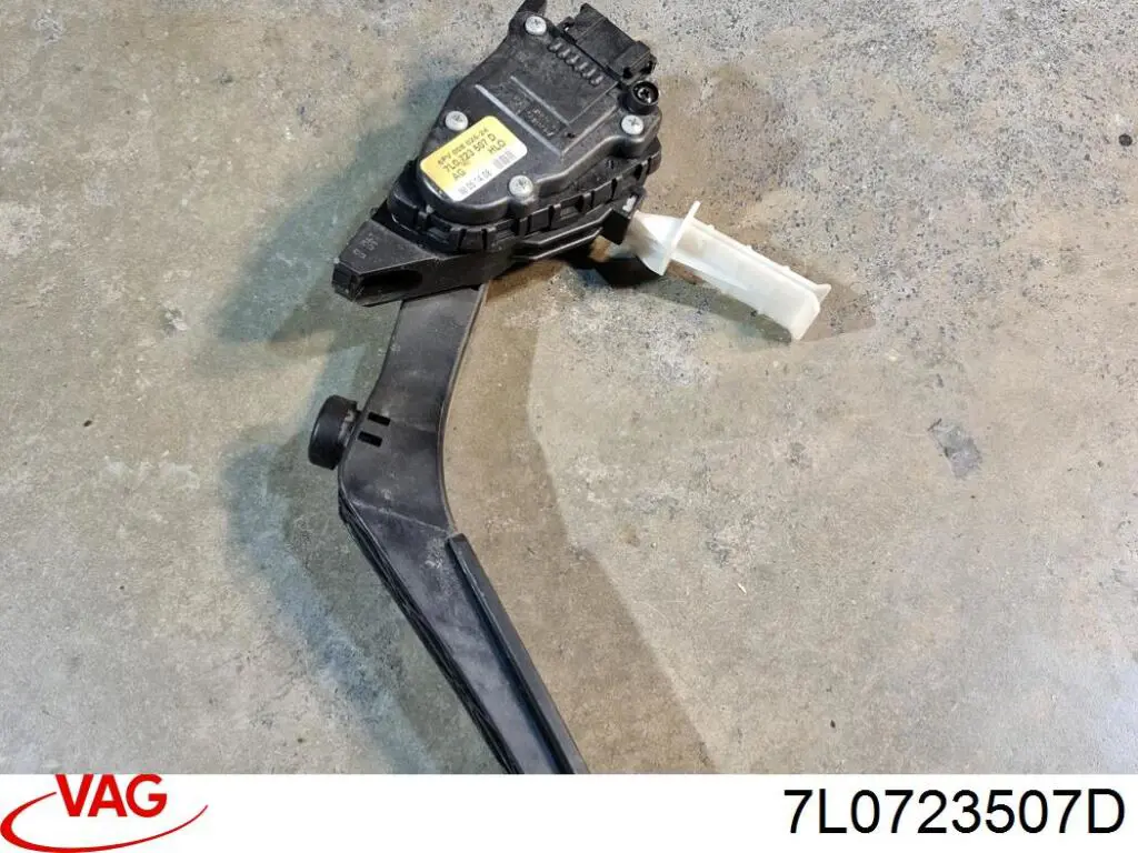 Compre 7L0723507D VAG Pedal de gás (de acelerador)
