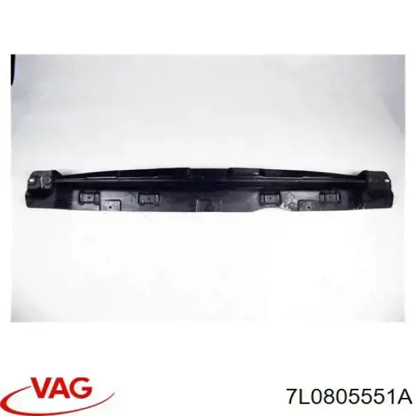 Reforçador inferior de suporte do radiador VAG 7L0805551A preço, a partir de 64,87 USD