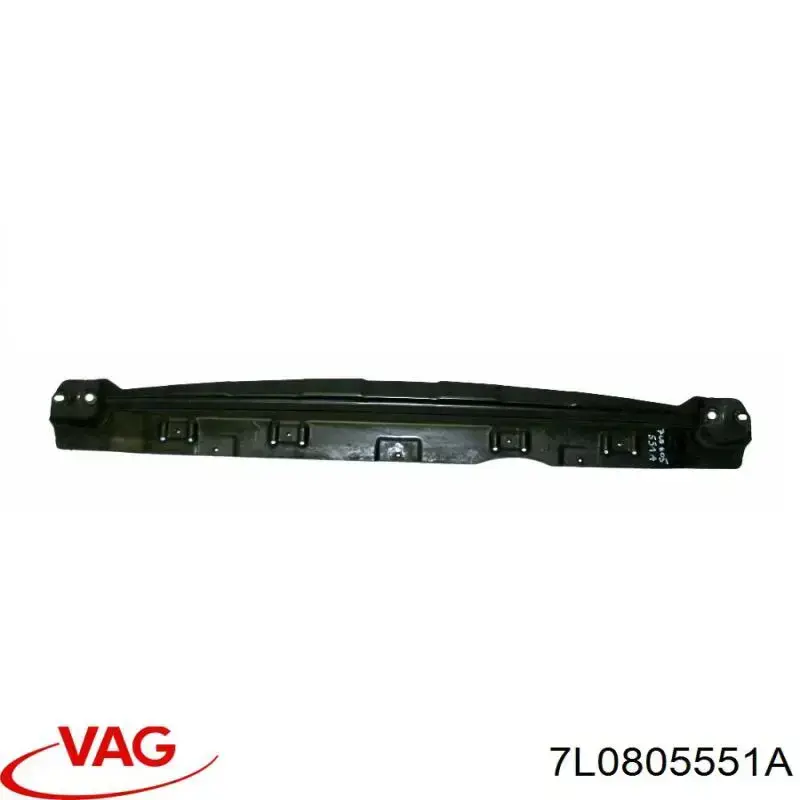 Compre 7L0805551A VAG Reforçador inferior de suporte do radiador