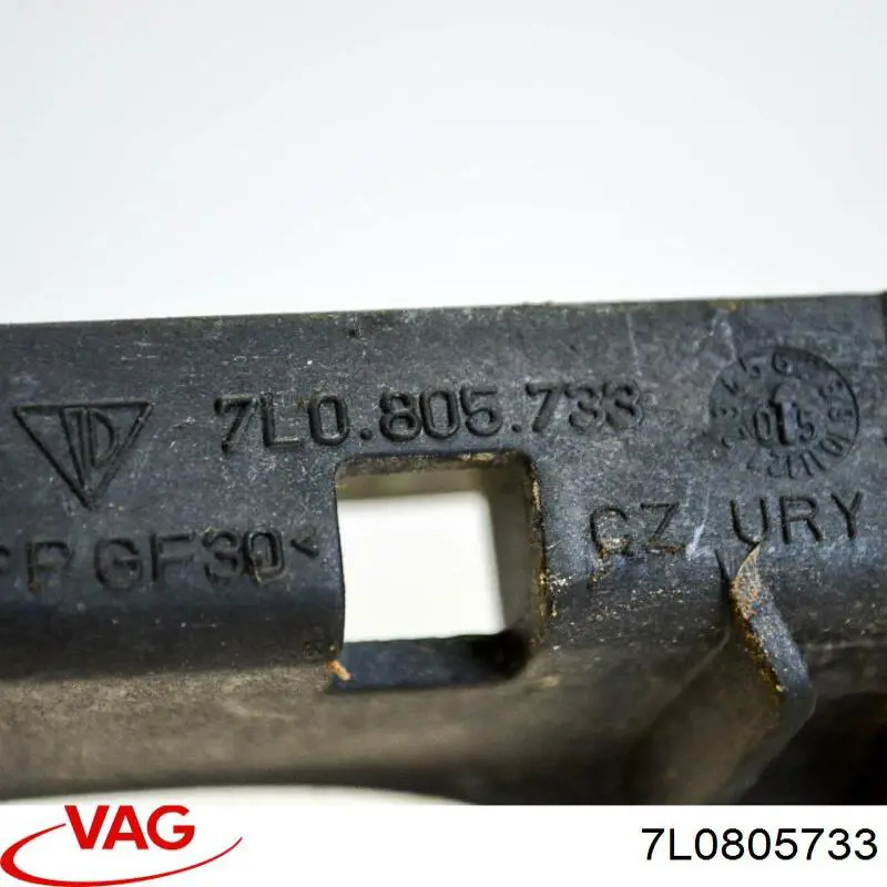 Compre 7L0805733 VAG Consola do painel dianteiro esquerdo