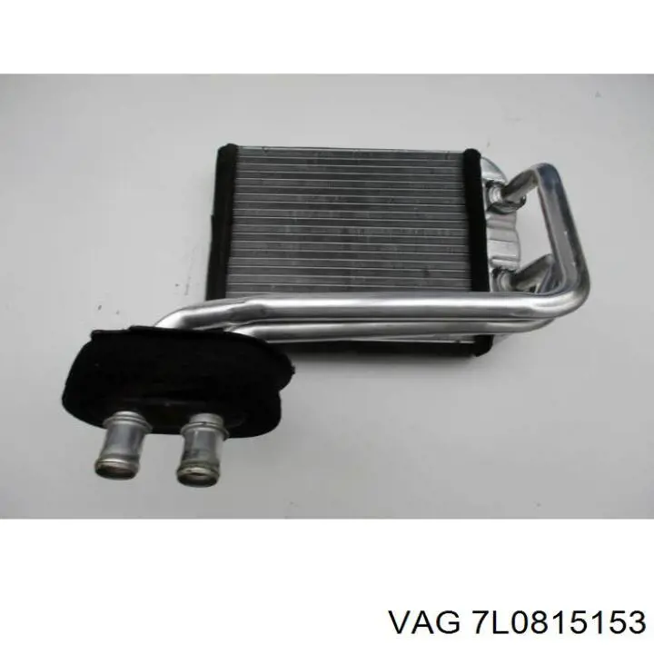 7L0815153 VAG Caixa de ventilador de forno (de aquecedor de salão), montada