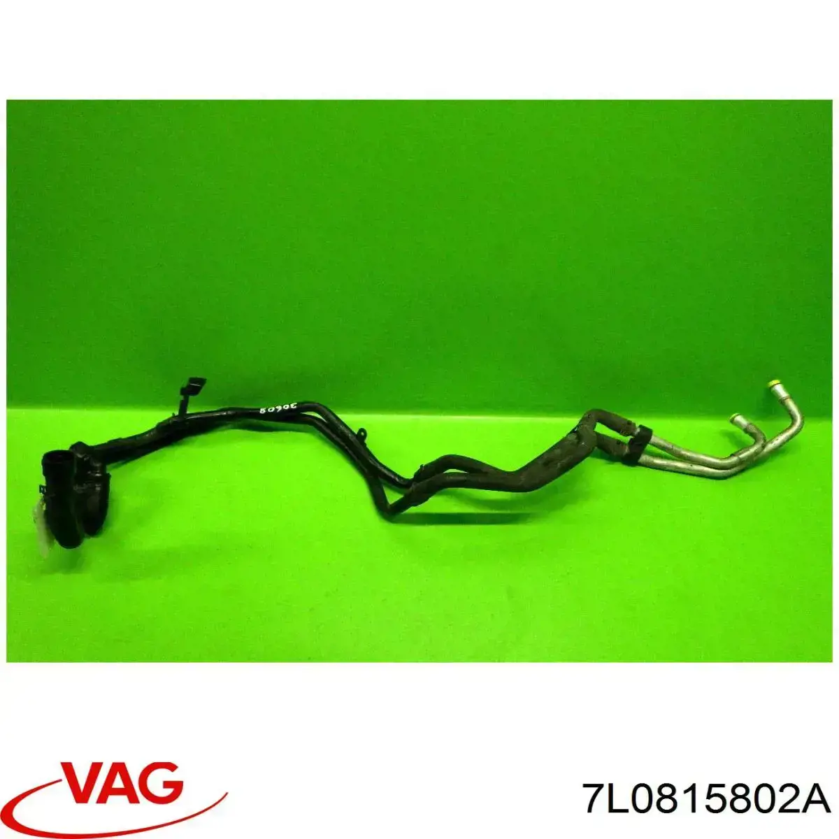 Mangueira do radiador de aquecedor (de forno), linha de combustível de retorno VAG 7L0815802A preço, a partir de 118,25 USD