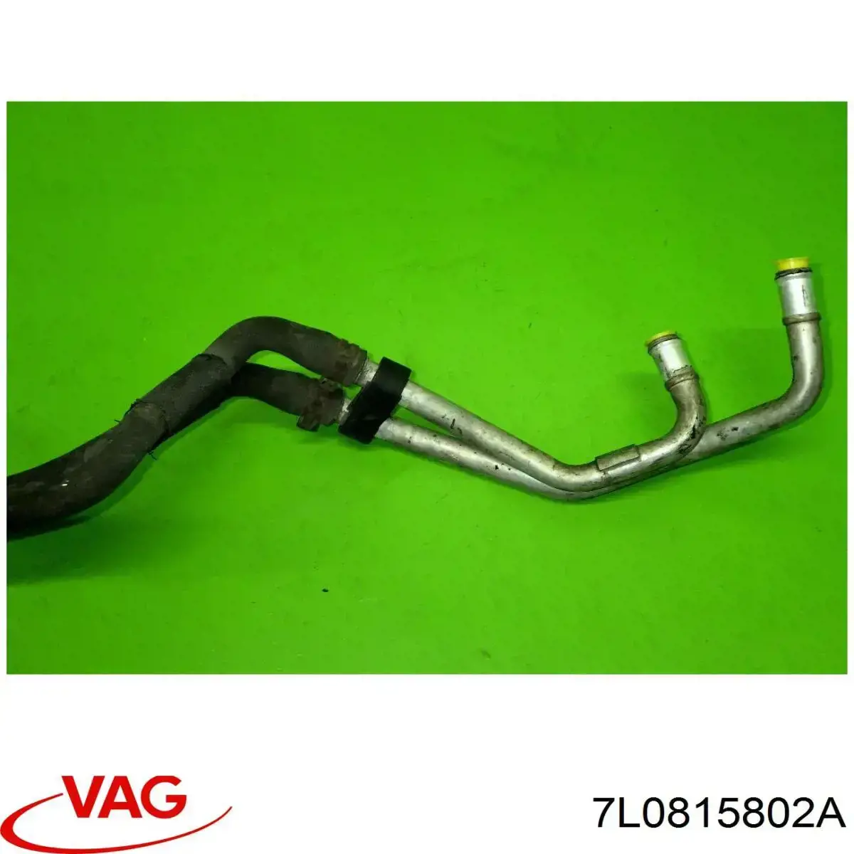 Compre 7L0815802A VAG Mangueira do radiador de aquecedor (de forno), linha de combustível de retorno