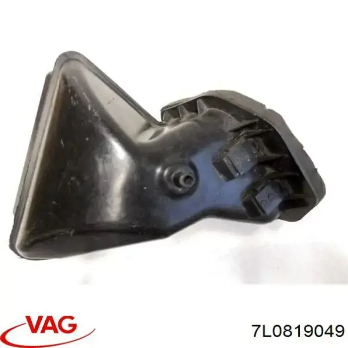  Tomada de ar de filtro de ar Volkswagen Touareg I SUV (7LA, 7L6, 7L7) (2002 - 2010) I