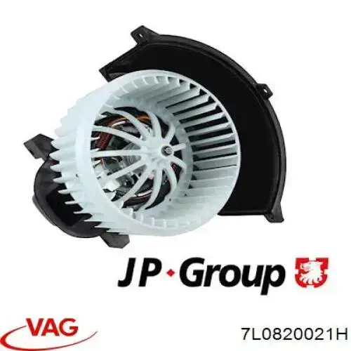 Compre 7L0820021H VAG Motor de ventilador de forno (de aquecedor de salão)