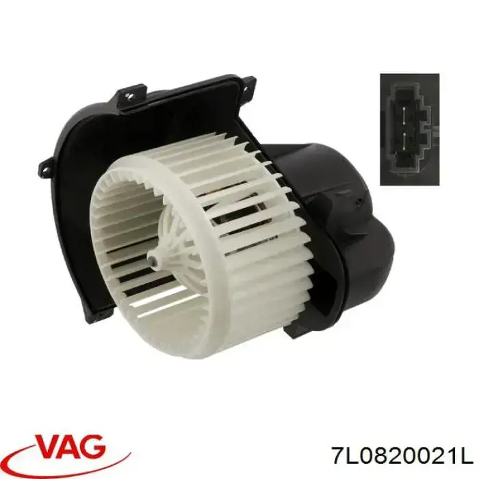 Motor de ventilador de forno (de aquecedor de salão) VAG 7L0820021L preço, a partir de 130,25 USD