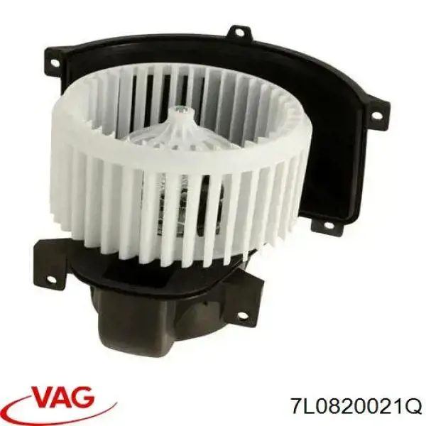 Compre 7L0820021Q VAG Motor de ventilador de forno (de aquecedor de salão)