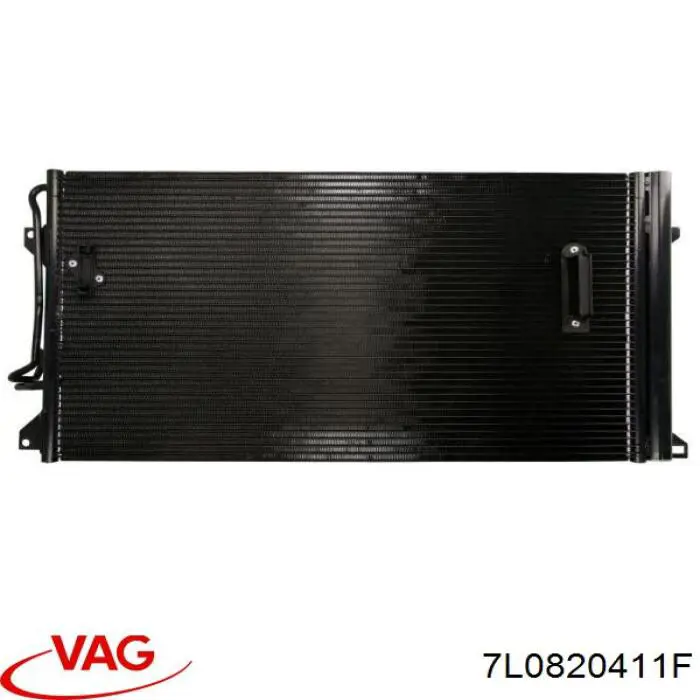 7L0820411F VAG Radiador de aparelho de ar condicionado