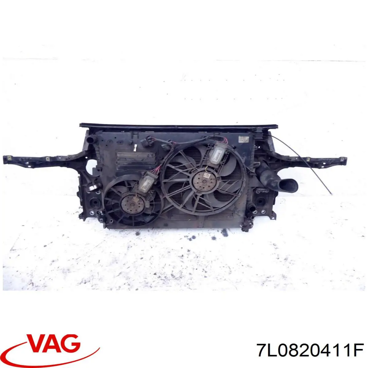 Radiador de aparelho de ar condicionado VAG 7L0820411F preço, a partir de 64,81 USD