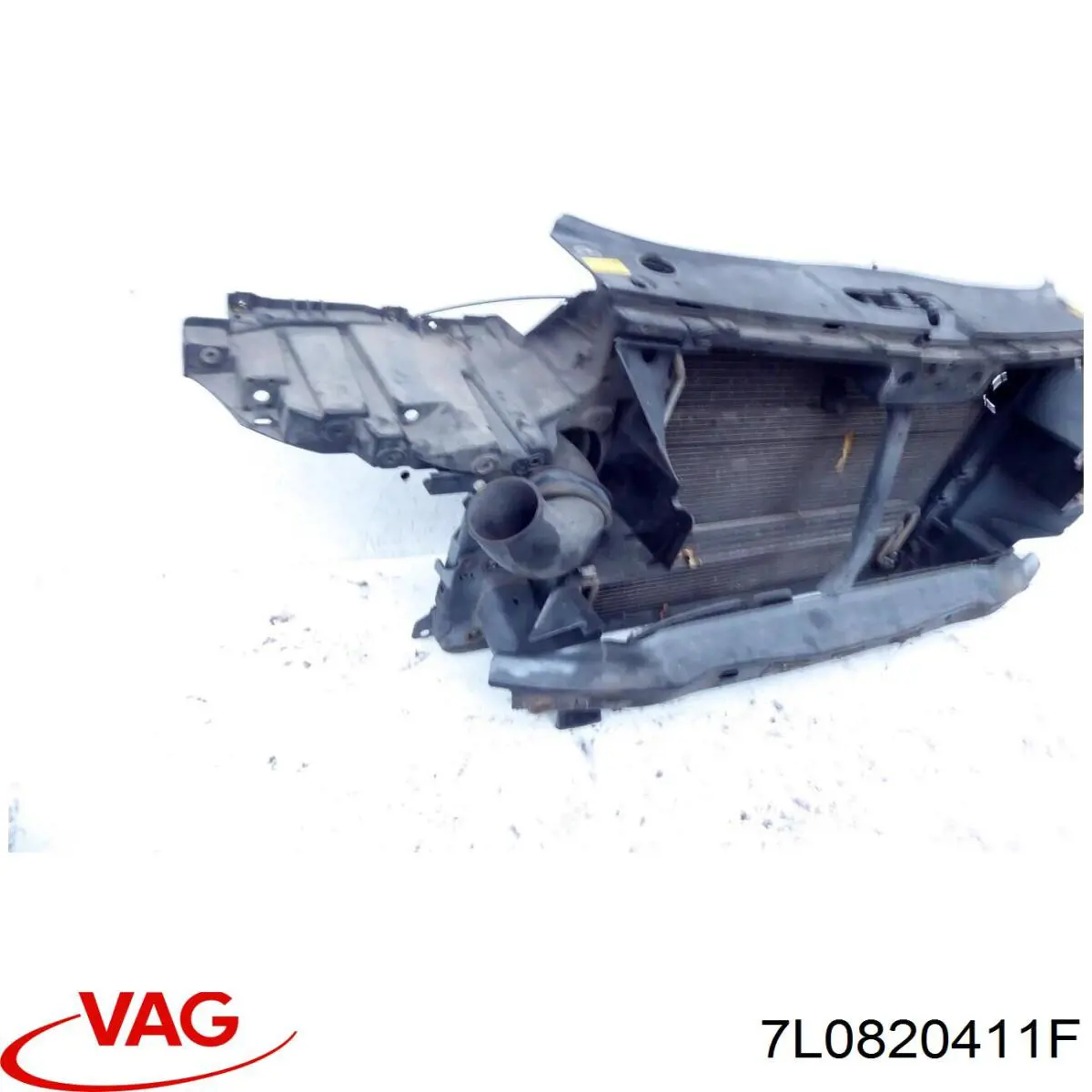 Compre 7L0820411F VAG Radiador de aparelho de ar condicionado