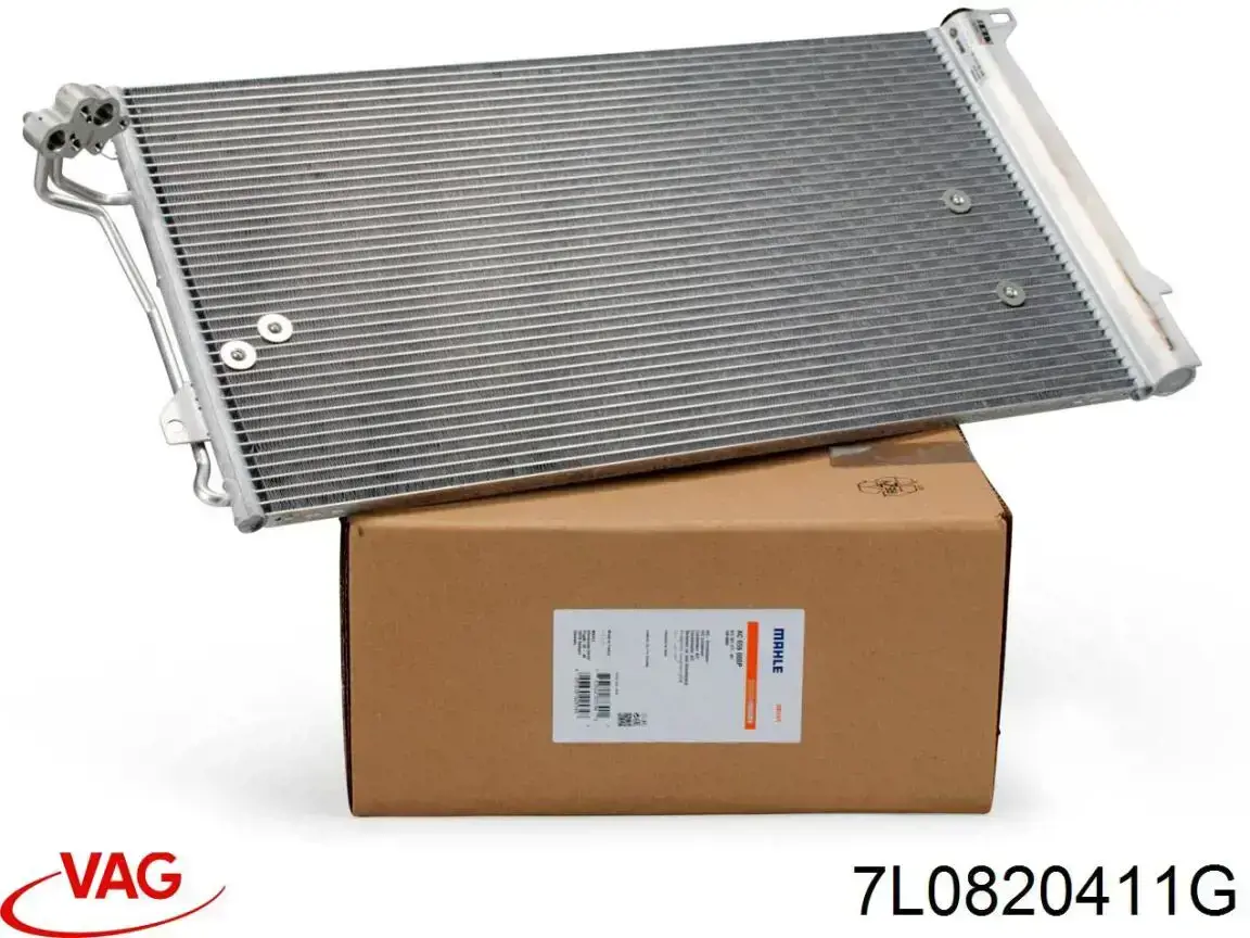 Radiador de aparelho de ar condicionado VAG 7L0820411G preço, a partir de 59,70 USD