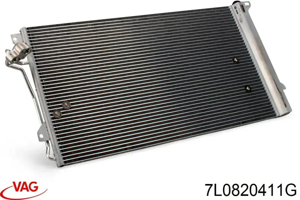 Compre 7L0820411G VAG Radiador de aparelho de ar condicionado