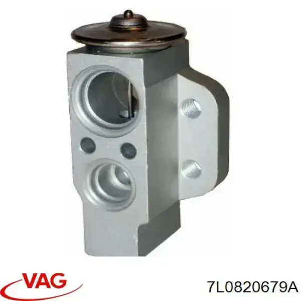 Compre 7L0820679A VAG Válvula TRV de aparelho de ar condicionado
