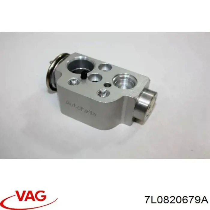 Válvula TRV de aparelho de ar condicionado VAG 7L0820679A preço, a partir de 46,43 USD