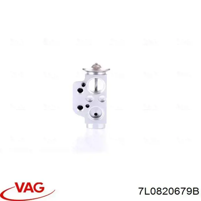 Válvula TRV de aparelho de ar condicionado VAG 7L0820679B preço, a partir de 45,97 USD