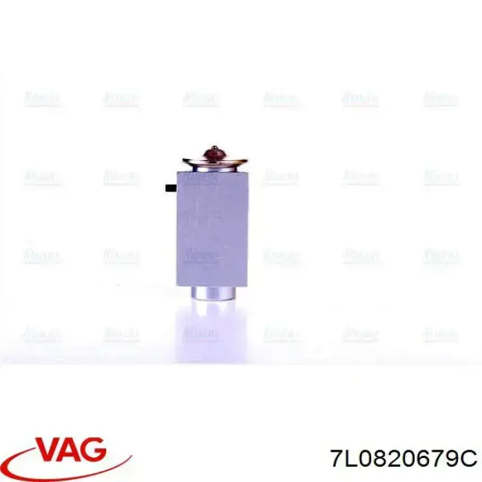 Válvula TRV de aparelho de ar condicionado VAG 7L0820679C preço, a partir de 45,67 USD