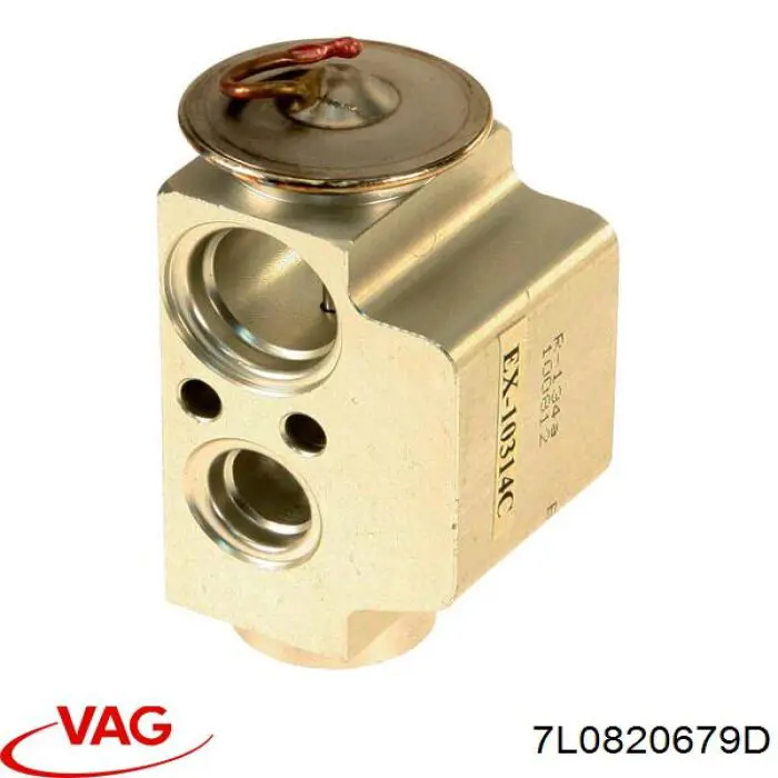 Válvula TRV de aparelho de ar condicionado VAG 7L0820679D preço, a partir de 45,97 USD