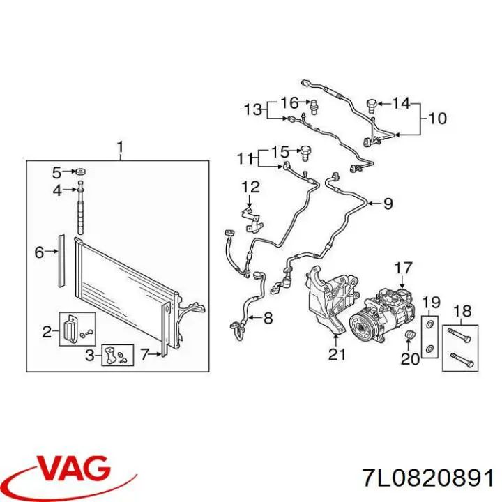 7L0820891 VAG 