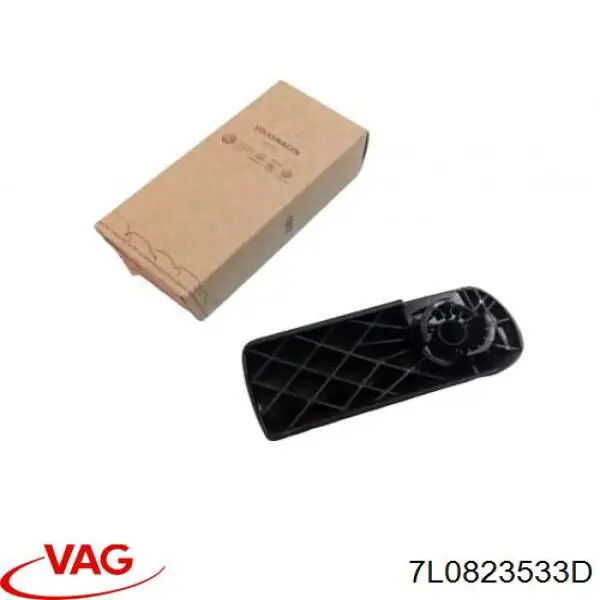Puxador de abertura da capota VAG 7L0823533B71N preço, a partir de 47,79 USD