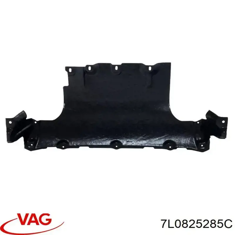 7L0825285C VAG Proteção de motor dianteira