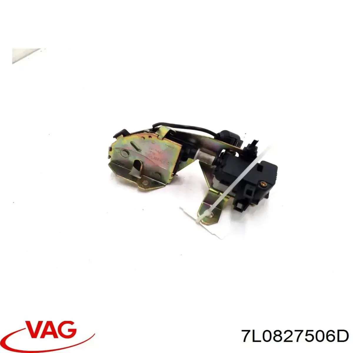 Fecho de vidro de porta-malas (de 3ª/5ª porta traseira (de tampa de alcapão) VAG 7L0827506D