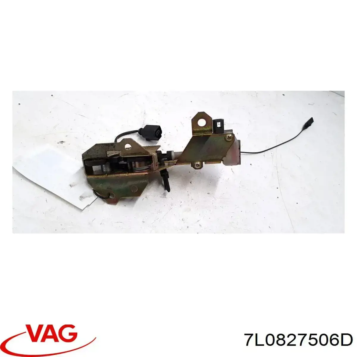 7L0827506D VAG Fecho de vidro de porta-malas (de 3ª/5ª porta traseira (de tampa de alcapão)