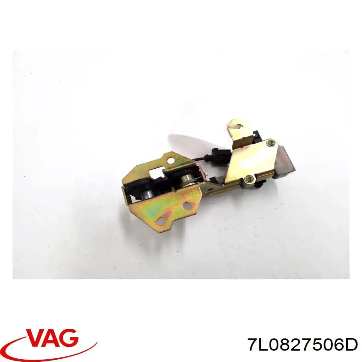 Fecho de vidro de porta-malas (de 3ª/5ª porta traseira (de tampa de alcapão) VAG 7L0827506D preço, a partir de 52,78 USD