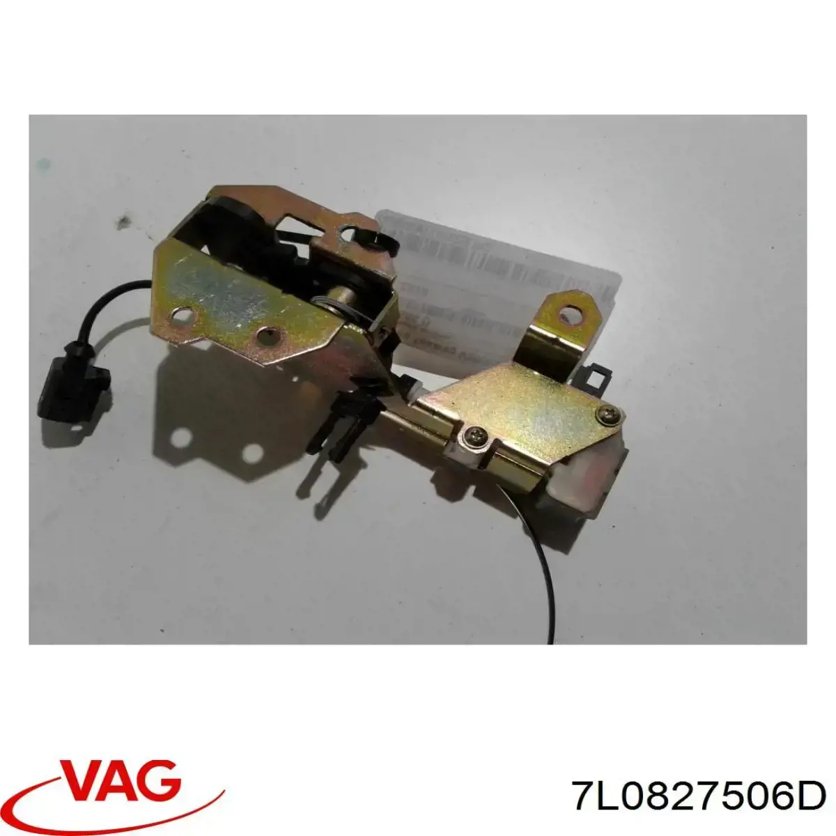 Fecho de vidro de porta-malas (de 3ª/5ª porta traseira (de tampa de alcapão) VAG 7L0827506D preço, a partir de 52,78 USD