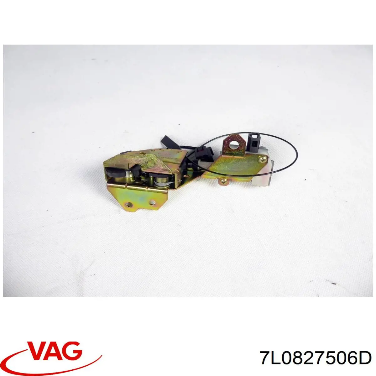 7L0827506D VAG Fecho de vidro de porta-malas (de 3ª/5ª porta traseira (de tampa de alcapão)