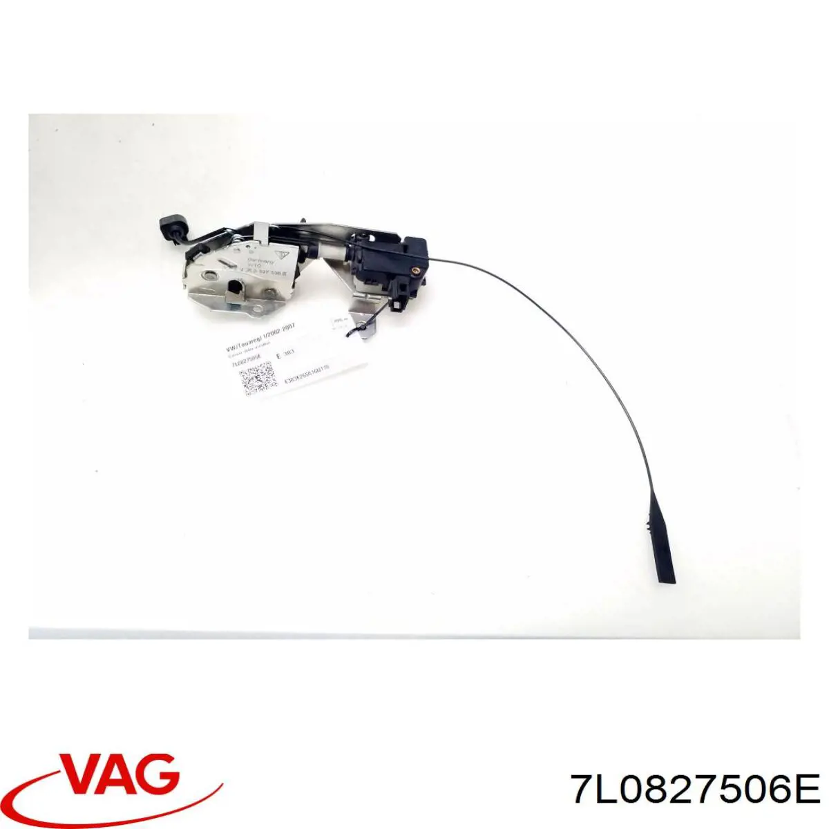 7L0827506E VAG Fecho de tampa de porta-malas (de 3ª/5ª porta traseira)