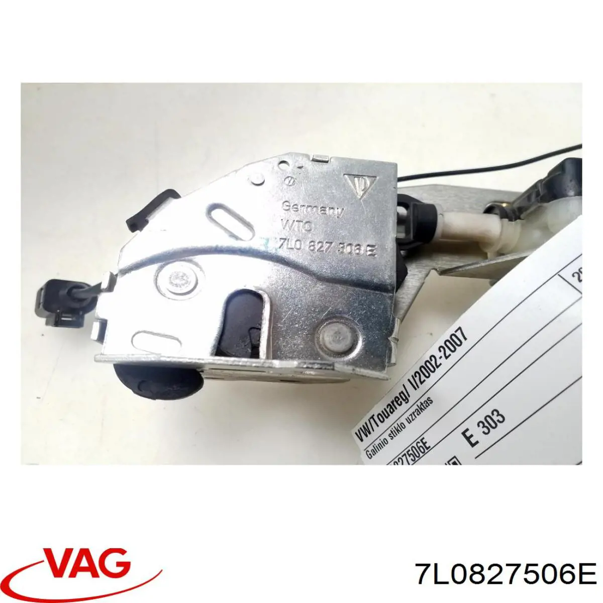 Fecho de tampa de porta-malas (de 3ª/5ª porta traseira) VAG 7L0827506E preço, a partir de 37,52 USD