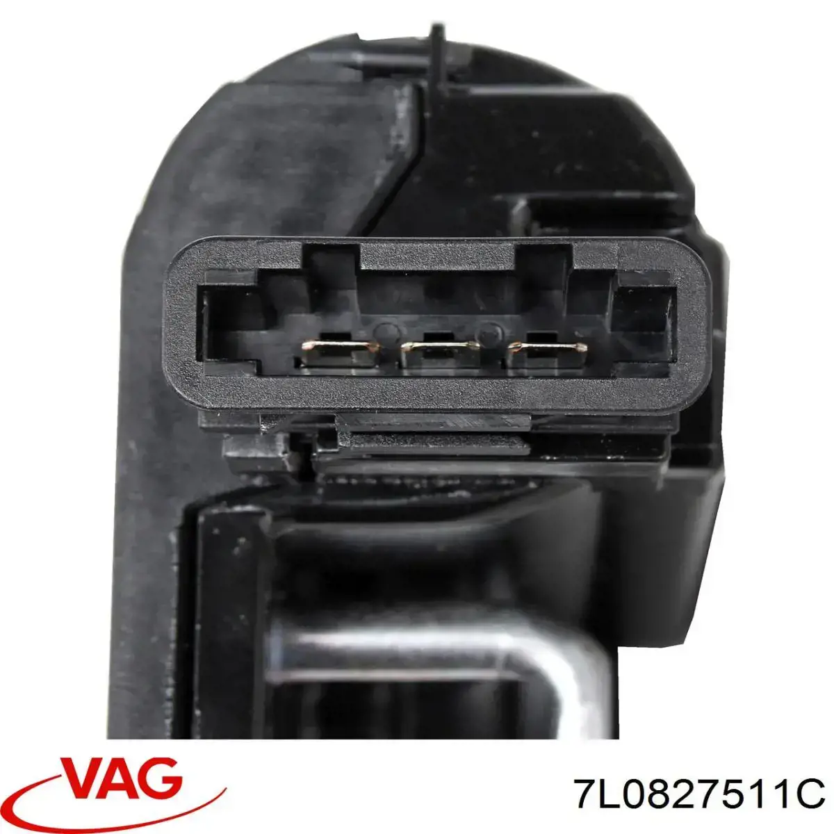 Gozno de garra (parte complementar) de fecho da porta traseira (de bagageiro, 3ª/5ª) VAG 7L0827511A preço, a partir de 209,40 USD