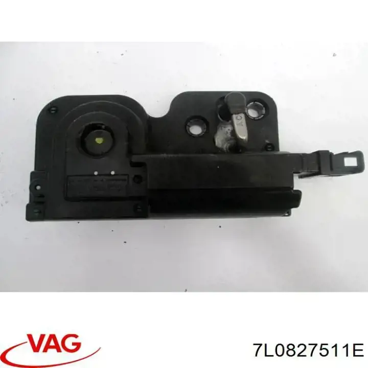 7L0827511E VAG Motor acionador de abertura/fechamento de porta-malas (de 3ª/5ª porta traseira)