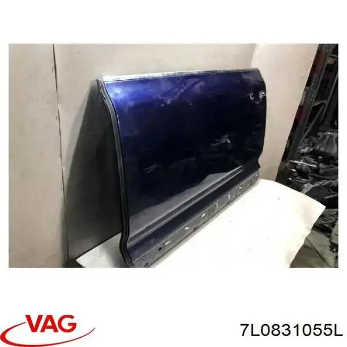 Porta dianteira esquerda VAG 7L0831055L preço, a partir de 202,96 USD