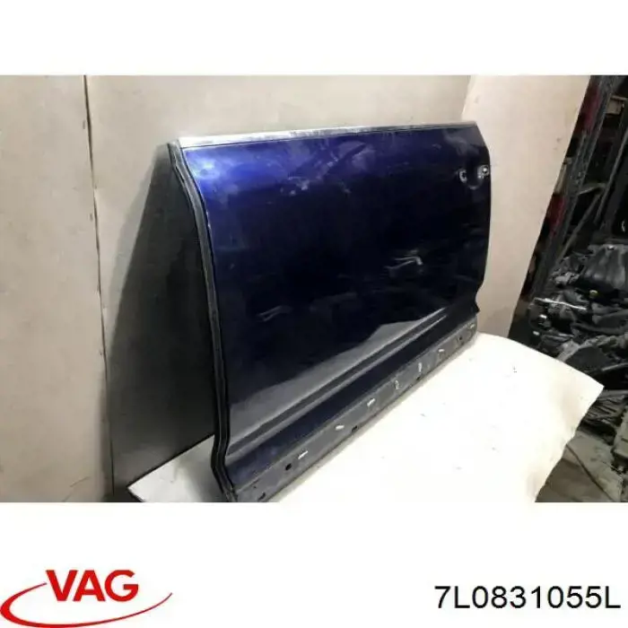 Compre 7L0831055L VAG Porta dianteira esquerda