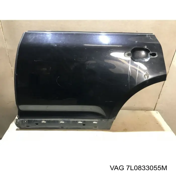 Porta traseira esquerda VAG 7L0833055M preço, a partir de 223,68 USD