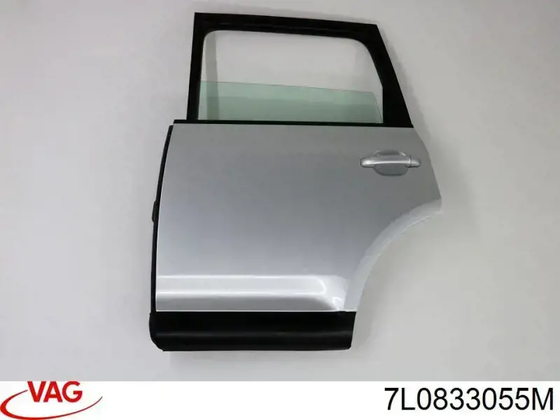 7L0833055M VAG Porta traseira esquerda