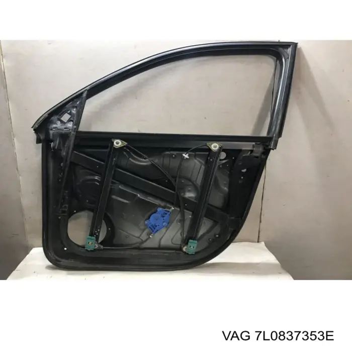 Compre 7L0837353E VAG Chassi da porta dianteira esquerda