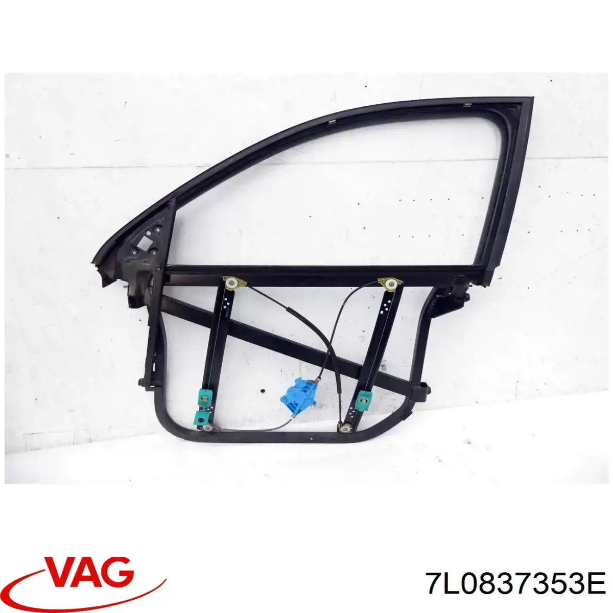 7L0837353E VAG Chassi da porta dianteira esquerda