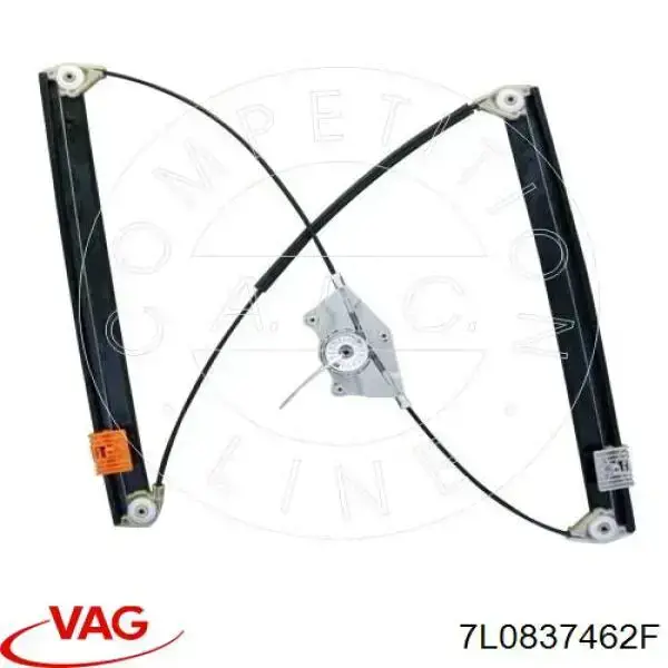 Compre 7L0837462F VAG Mecanismo de acionamento de vidro da porta dianteira direita