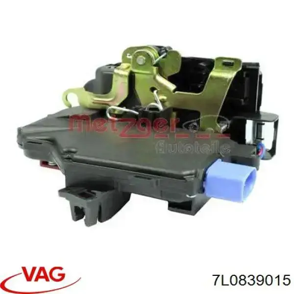 7L0839015 VAG Fecho da porta traseira esquerda